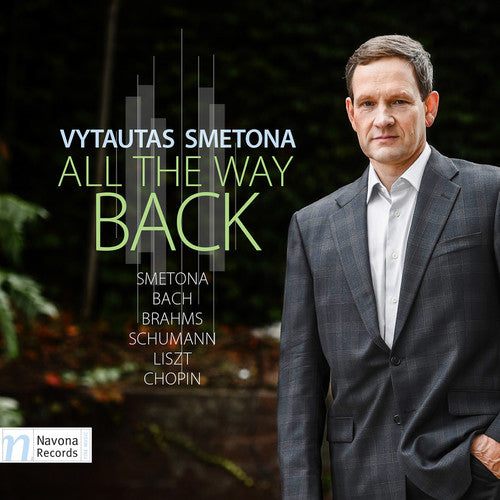 the album cover for Vytautas Smetona / Smetona,Vytautas - All the Way Back