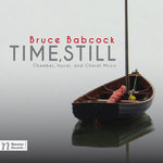 the album cover for Babcock / Masek / Debussy Trio - Time Still