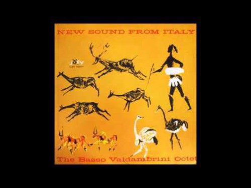 the album cover for Valdambrini / Basso - New Sound From Italy
