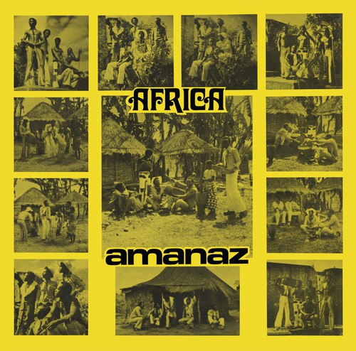 Amanaz - África (CD)