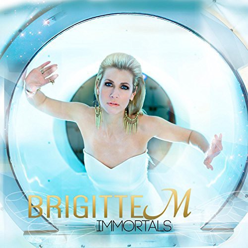 the album cover for Brigitte M - Immortals