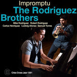 the album cover for Rodriguez Brothers - Impromptu