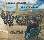 the album cover for Leonard Cohen - Can't Forget: A Souvenir of the Grand Tour