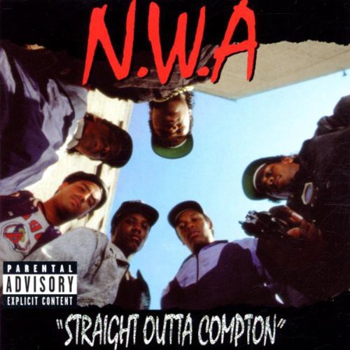 NWA - ストレイト・アウタ・コンプトン (CD)