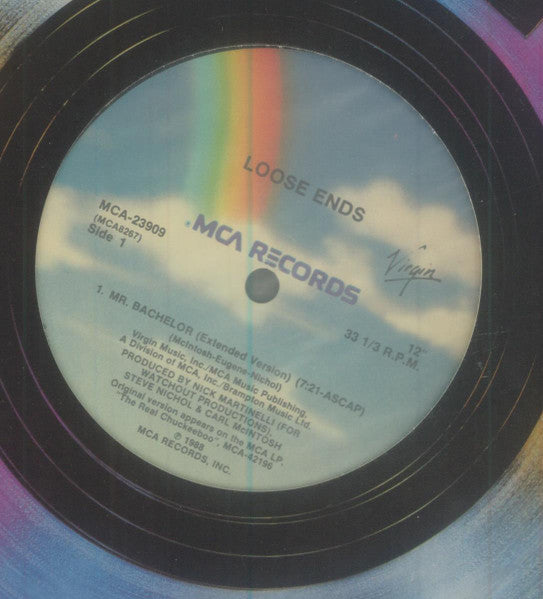 Loose Ends : Mr. Bachelor (12")