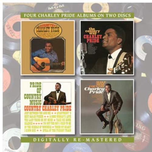 Charley Pride - Country Charley Pride / the Country Way (CD)