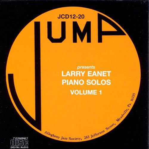 the album cover for Larry Eanet - Vol. 1-Piano Solos