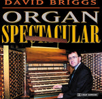 the album cover for David Paul Briggs - Organ Spectacular