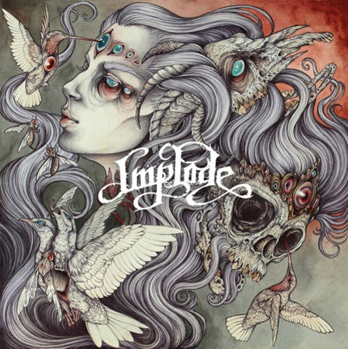 the album cover for Implode - I of Everything (T-Shirt L)