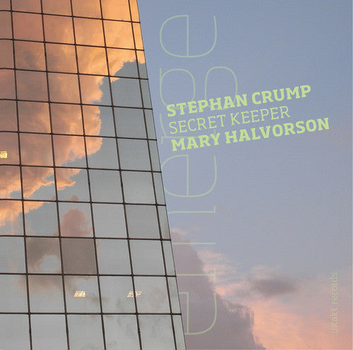 the album cover for Crump / Halvorson - Secret Keeper & Emerge