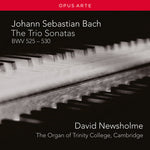 the album cover for J Bach S / Newsholme,David - Trio Sonatas