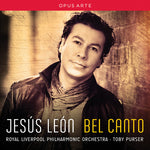 the album cover for Bellini / Leon / Royal Liverpool Philharmonic Orch - Bel Canto