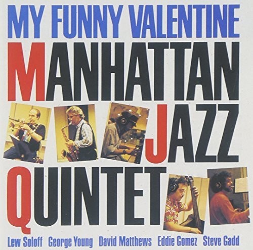 the album cover for Manhattan Jazz Quintet - My Funny Valentine