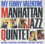 the album cover for Manhattan Jazz Quintet - My Funny Valentine