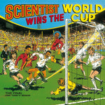the album cover for Scientist - Wins the World Cup