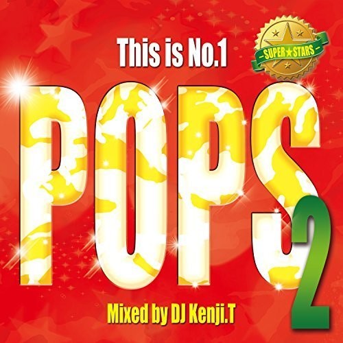 the album cover for Dj KenjiT - This Is No.1 Pops 2-Super Stars