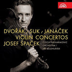 the album cover for Josef Spacek - Violin Concertos