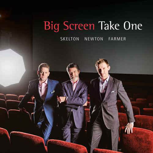 the album cover for Big Screen - Take One