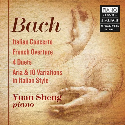 Yaaun Sheng - Keyboard Works 1 (CD)