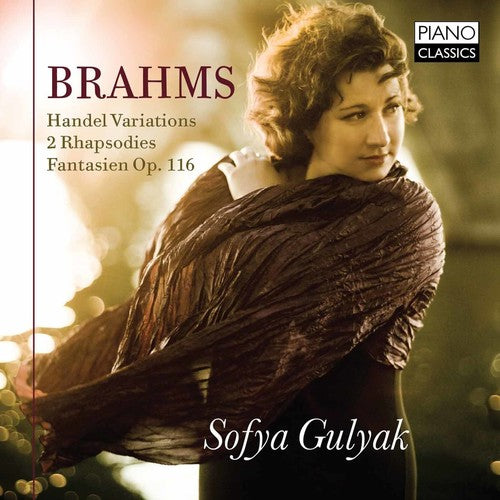 the album cover for Brahms Handel Variations / Various - Handel Variations - 2 Rhapsodies - Fantasien Op.