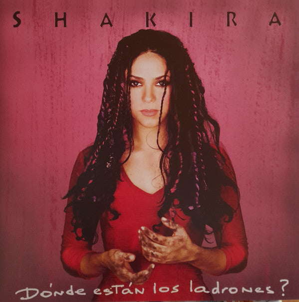 Shakira : Dónde Están Los Ladrones? (LP, Album, RE, Gat)