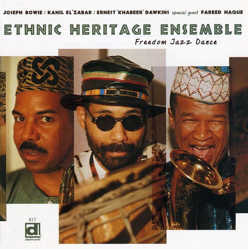 the album cover for Ethnic Heritage Ensemble - Freedom Jazz Dance