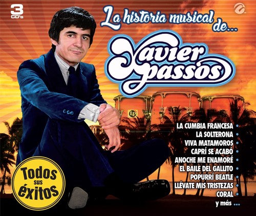 Xavier Passos - Todos Sus Exitos (CD)