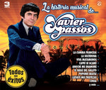 Xavier Passos - Todos Sus Exitos (CD)