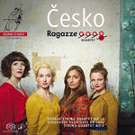 the album cover for A Dvorak / Ragazze Quartet - Cesko - String Quartet No.13