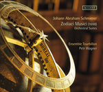 the album cover for J Schmierer / Ensemble Tourbillon / Wagner,Petr - Zodiaci Musici: Orchestral Suites
