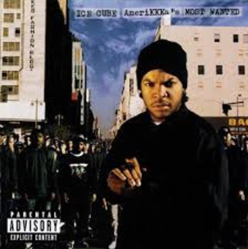 Ice Cube - Amerikkka's Most Wanted (CD)