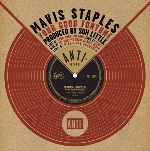 Mavis Staples - Your Good Fortune (Vinyl)