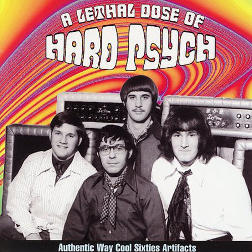 Various Artists - Lethal Dose Of Hard Psych (CD)