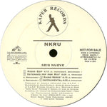 NKRU : Seis Nueve / Computer Love (12", Promo)