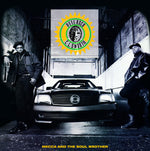 the album cover for Pete Rock & Cl Smooth - Mecca & Soul Brother