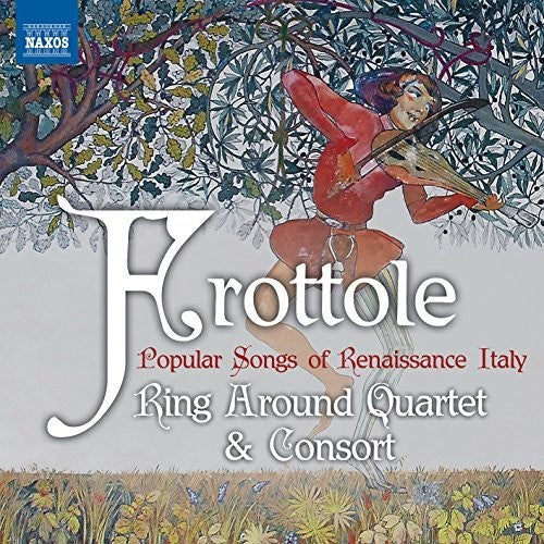 Frottole - Popular Songs of Renaissance Italy (CD)
