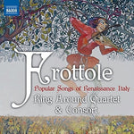 Frottole - Popular Songs of Renaissance Italy (CD)