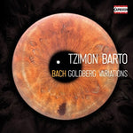 the album cover for J Bach S / Barto,Tzimon - Bach Goldberg Variations