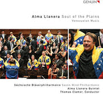 the album cover for Marquez / Saxon Wind Philharmonic / Clamor - Soul of the Plains - Venezuelan Music