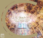 the album cover for J Bach S / Wiselka-Cieslar,Irena - J.S. Bach in C