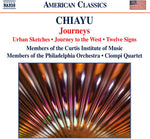 the album cover for Chiayu / Morales / Ciompi Quartet / Chen - Journeys