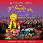 the album cover for Mormon Tabernacle Choir / Orchestra Temple Square - Keep Christmas with You
