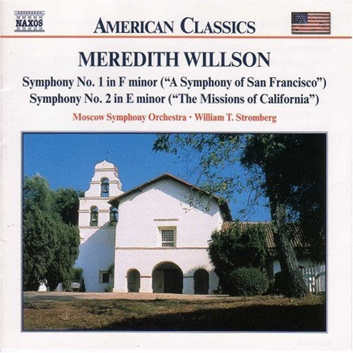 William T. Stromberg - Sinfonía 1 en fa menor / Sinfonía 2 en mi menor (CD)