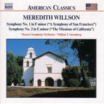 William T. Stromberg - Sinfonía 1 en fa menor / Sinfonía 2 en mi menor (CD)