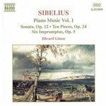 the album cover for Havard Gimse - Piano Music 1