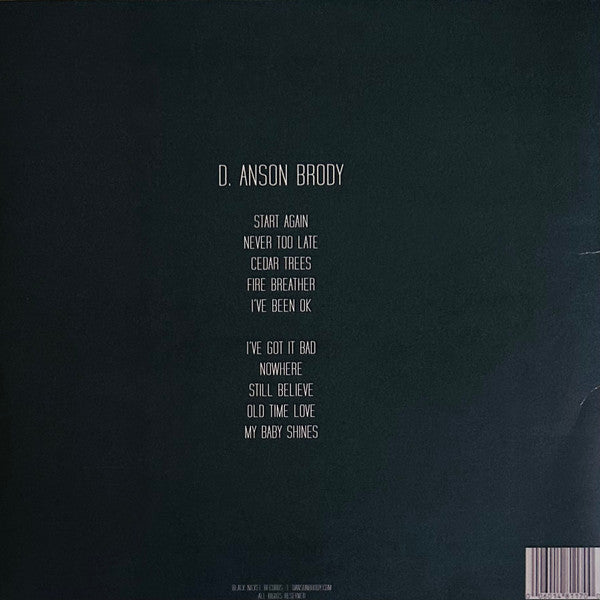 D. Anson Brody : D. Anson Brody (LP, Album)