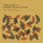 the album cover for Michael Garrick - Prelude to Heart Is a Lotus
