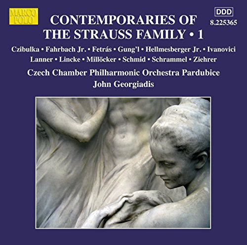 the album cover for Schrammel / Czech Chamber Orchestra Pardubice - Contemporaries of the Strauss Family 1