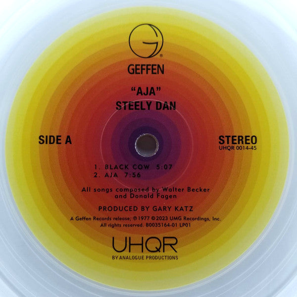 Steely Dan : Aja (2x12", Album, Num, RE, 200 + Box, Dlx, Ltd)