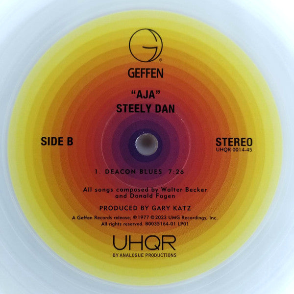 Steely Dan : Aja (2x12", Album, Num, RE, 200 + Box, Dlx, Ltd)